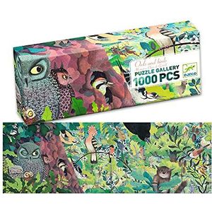 Djeco Puzzels Gallery Owls And Birds
