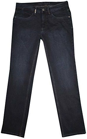 Carlo Colucci, Heren, Jeans, Blauw, Maat: W32 L30 Katoen,