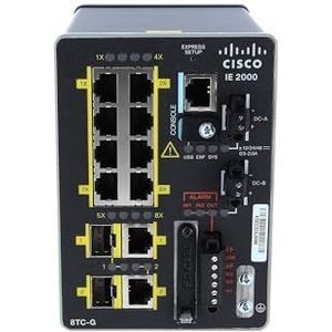 Cisco IE-2000-8TC-G-E Netwerkrouter