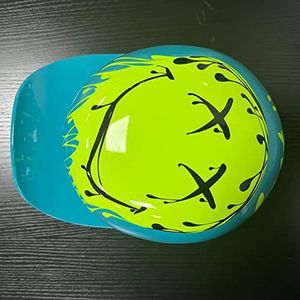 Retro Motorcycle Baseball Cap Helm, Duitse Stijl Halve Helmen voor Mannen en Vrouwen DOT Goedgekeurde Volwassen Skull Cap Open Helm voor Bike Scooter Street Cruiser Chopper ATV Decoration