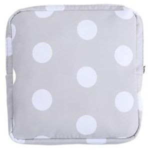 Vrouwen Reizen Kleine Cosmetische Tas Meisje Lipstick Make Up Bag Schoonheidsspecialiste Sanitaire Pad Tas Case Voor Dagelijkse Benodigdheden Opbergzakken, Zwart, Eén maat