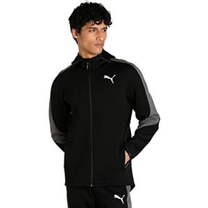 PUMA Heren Evostripe hoodie met volledige rits