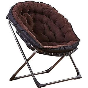 Outdoor terrasstoelen fauteuil ligstoelen maanstoel gewatteerde campingstoelen outdoor vrije tijd krukken opvouwbare draagbare zomer visstoel (kleur: #4)