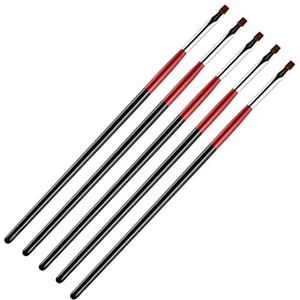 Olieverfset, penselen kunst, 5 stks/set Kit Brush Nail Art Pen Schilderij Tekening Ontwerp Tool Gel Manicure Salon Professionele Carving Tips Acryl