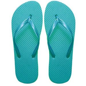SUGAR ISLAND® Unisex dames meisjes heren zomer strand FLIP flop zwembadschoenen, Turk, 3/4 UK