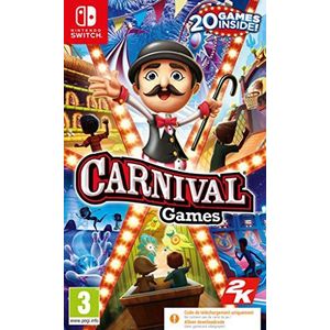 Carnival Games Code in doosje - Nintendo Switch