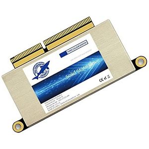 Dogfish 512GB SSD PCIe Gen3x4 M.2 NVMe Upgrade voor MacBook, Interne Solid State Drive voor MacBook Pro A1708 (2016-2017)