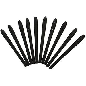 10 Pcs Siliconen Brillen Tempel End Tips Oor Sok Buizen Vervanging Kit