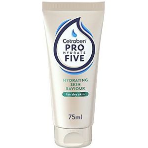Cetraben Pro Hydrate Five Skin Saviour 75 ml met ceramiden en vitamine B5, perfect voor de droge huid, veganistisch, dierproefvrij