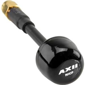 AXII 2 Lange Afstand 5.8GHz Ontvangen Draad RHCP Interne Naald Rechts FPV Ontvangen Draad Duidelijker Videotransmissie Afstandsbediening UAV Antenne