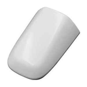 Voor Volvo S60L V60 V40 XC60 Auto Voorkant Buitendeur Handgreep Cover Sleutelgat Trim Cap 31349578 39819800 Auto-onderdelen(Wit)