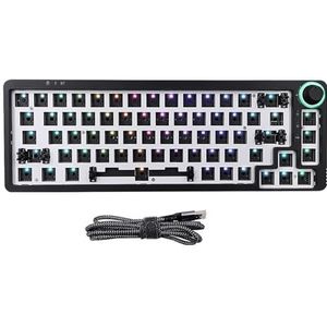 Zdprkqzvz LK67/KF068 Hot Swappable Gaming Mechanische Toetsenbord Kits Cord Ondersteuning Pakking Structuur Aangepaste Toetsenbord Kits