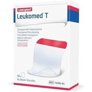 Leukomed T Steriele pleister 10x25 cm, 5 stuks