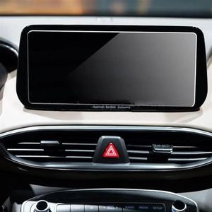 GPS schermbeschermer folie Gehard Glas Screen Protector Voor Hyundai Voor Santa Fe TM 2022 Autonavigatie Radio 9H Gehard Glas Scherm beschermende Film (Size : For 10.25 inch)