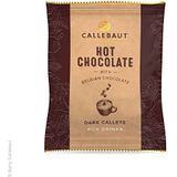 Callebaut Pure Callets met warme chocolademelk, 25x35 g in dispenser