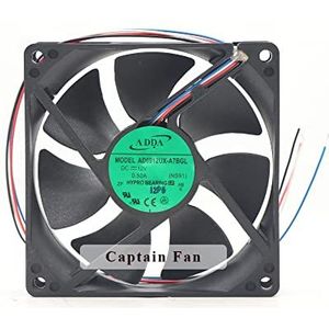 AD0912UX-A7BGL ADDA Ventilator 9225 92 * 92 * 25mm DC 12V Ventilator 0.50A 4-PIN/4-draads PWM axiale stroomventilator voor voeding