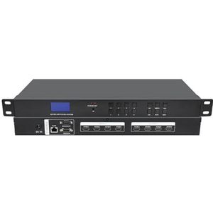 HD/Video Matrix Switcher 4x4 8x8 8x16 16x16 16x32Chassis Stijl Digitale Signaal Host 1080P Naadloze Schakeling(Silver,With Network Control)
