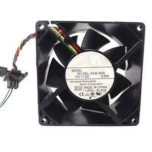 LMNCBVYA High Air Volume PWM Cooling Fan 9038 12V 2.5A 9CM Chassis Fan Model 3615KL-04W-B96