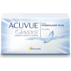Acuvue Oasys Hydraclear Contact Lenses 2 Weeks Replacement -2.25 BC/8.4 12 Units