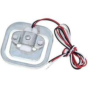 Digitale loadcel-gewichtssensor Ballast Sensor Body Load Cell 50 Kg Weerstand Spanning Halve Brug Totaal Gewicht Schaal Drukmeting Sensor for Arduino