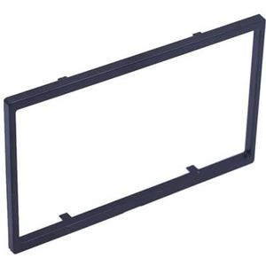 Autoradioframe Voor Universeel Autoradiopaneel, 2 DIN 100 Mm 3,94 Inch Radioframe Reserveonderdelen Voor Auto-interieur