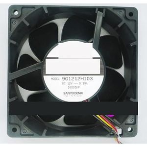 12CM 9G1212H103 12038 12V 0.38A koelventilator