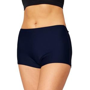 Merry Style Dames Shorts Bikinibroekjes Modell L23L1 (Donker Blauww (6219), 40)
