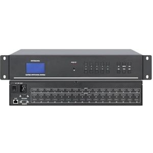HD/Video Matrix Switcher 4x4 8x8 8x16 16x16 16x32Chassis Stijl Digitale Signaal Host Matrix Switcher 1080P,Schakelde soepel(R,With Network Control)