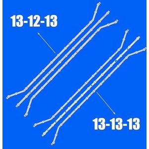 1/5/15 Kit LED-achtergrondverlichtingsstrip for 40'' TV UN40EH5000w D3GE-400SMB-R1 D3GE-400SMB-R2 2013SVS40 BN96-28767A BN96-28766A(13 12 13 LED,45 pcs For 15 TV)