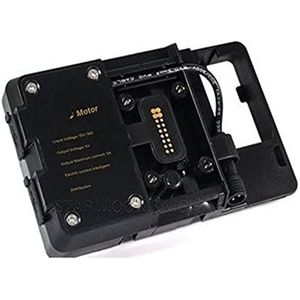 Navigatiebeugel Voor BMW R1250GS Voor Adventure Voor R1200GS F850GS F750GS F900XR F900R Telefoon USB Opladen Mount Motorfiets GPS Mobiele Navigatie Beugel (Size : Non-destructive line)