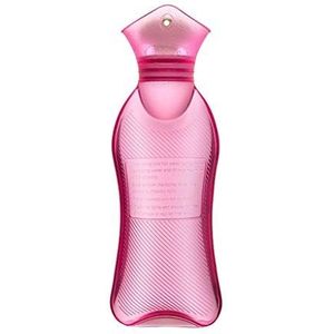 OIFAODAO, Warmwaterflessen Herbruikbare draagbare warmwaterstudent Waterinjectie Warmwaterkruik Met water gevulde warmwaterkruik Heetwaterzak,Warmwaterkruik(C)