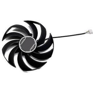 95MM PLD10010S12HH RTX4070 GPU-ventilator voor MSI-games voor GeForce RTX 4070 4070Ti voor Ventus 2X grafische kaartkoelventilator(A-Fan)