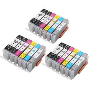 PGI270 PGI-270 inktcartridge for Can-n TS6020 TS5020 MG5720 MG5721 MG5722 MG6820 MG6821 MG6822 MG7720 printer(3 SET 18PCS)