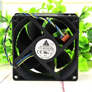 Delta 9038 9CM AFC0912DE 12V 0.5A 4pin computer cooling fan