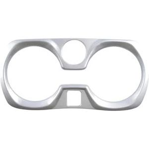 Interieur Decor Voor BMW 3 Serie G20 2019-2021 Middenconsole Waterbekerhouder Frame Cover Trim Auto-interieurdecoratie Accessoire Decoratie(Zilver)