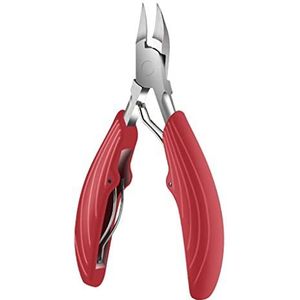 nagelknipper, Teennagelknippers, nagelknippers, roestvrijstalen pedicure- en manicure-instrumenten, professioneel hulpmiddel for het corrigeren van dikke ingegroeide nagels.(Red)