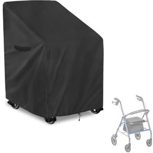 SoloToo - Rollatorhoes - Waterdicht - Geschikt voor Rollators - 28,3 x 26 x 35,4 inch