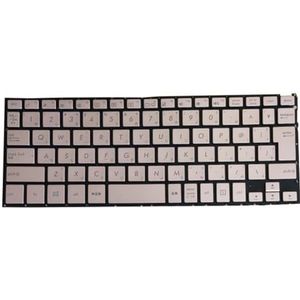 Laptoptoetsenbord voor ASUS UX360U UX360UA UX360UAK Goud Japans JP met achtergrondverlichtingCanada CA, Tsjechisch CZ ZWART zonder frame(Japanese JP)