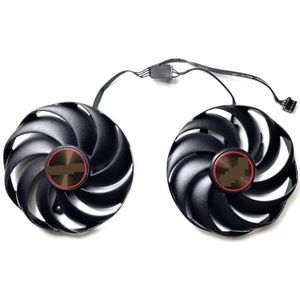 Vervangende ventilator voor SAPPHIRE Radeon RX6600 6600XT 6650XT PULSE grafische kaart(A pair of fans)