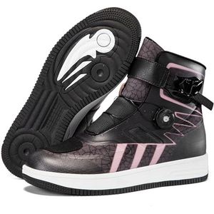 Hiuzylqx Heren leren motorlaarzen, waterdichte motorschoenen, ademend, antislip, casual, racen, sport, toeren, cruisen,E,37 EU