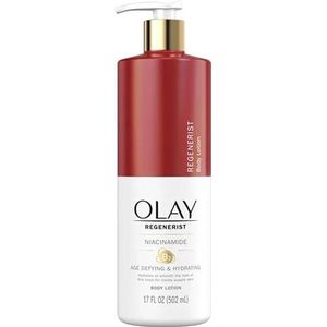 Olay Age Defying & Hydrating Niacinamide Hand and Body Lotion - 502ml