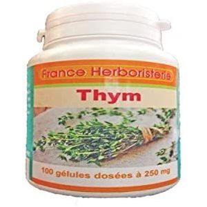 THYM capsules 100 capsules gedoseerd met 210 mg