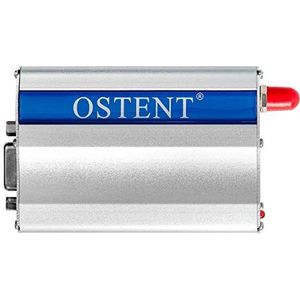 OSTENT GSM-modem met Wavecom-module Q2303A COM/RS232/seriële besturingselementen bij spraakoproep SMS adapter EU Plug