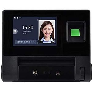 Time Clocks Facial Vingerafdrukherkenning Access Control biometrisch apparaat Attendance Machine for Employees Small Business