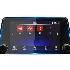 Voor Nissan Voor Juke 2 2019 2020 2021 Auto Gps-navigatie Scherm Gehard Glas Beschermfolie Auto Interieur Sticker Accessoires navigatie schermbeschermer