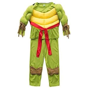 Lily&her friends - Superheldenserie cosplay kostuum voor kinderen, Kerstmis kinderen Marvel Cosplay Jongens Halloween Verkleedkostuum Set, 2-8 jaar (Ninja Turtles, Hoogte 95-110cm)