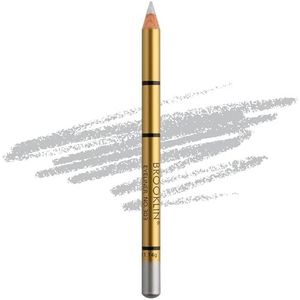 Impala - Brooklin oogpotlood waterbestendig, kleur 303, zilver, waterbestendig, romige en gladde textuur, eenvoudig aan te brengen, lange levensduur