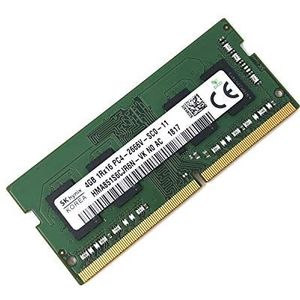 SK hynix HMA851S6CJR6N - VK niet-ECC PC4-2666V 4GB DDR4 bij 2666MHz 260pin SDRAM SODIMM enkele kit laptopgeheugen - OEM