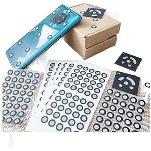 Scanning Marking Dots Scanner Markeringspunt Hoge reflecterende referentiepuntmarkers for 3D -scanning en optische tracking Binnenmarkeringspunt Meetpunt Markering(Inner6out10(high 1000))