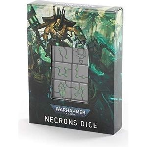 Games Workshop Warhammer 40K - Necrons Dice Set